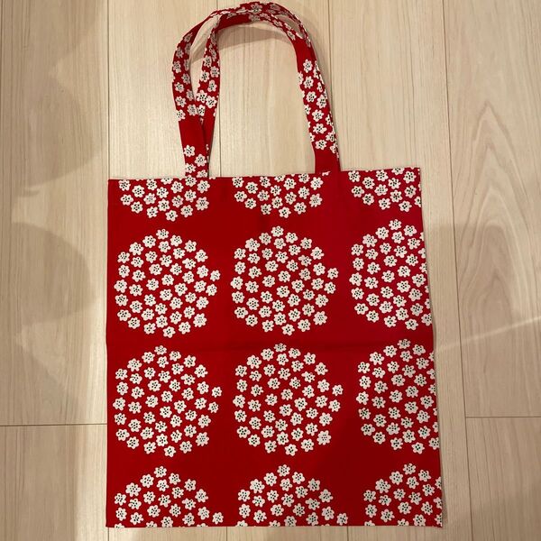 ハンドメイド マリメッコ プケッティ バッグ