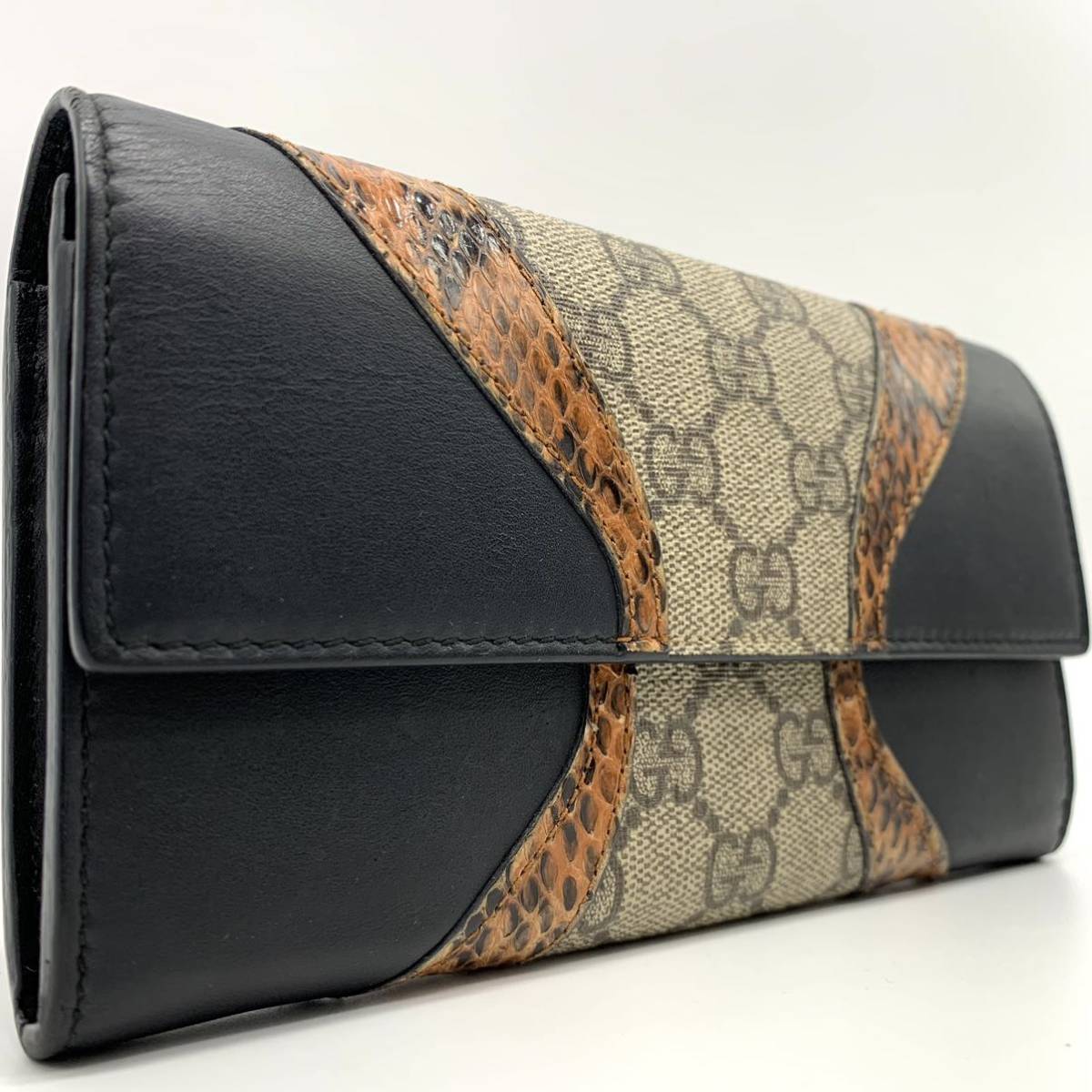 ヤフオク! -「パイソン 財布 gucci」の落札相場・落札価格