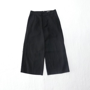 ＜即決＞MARGARET HOWELL /HIGH DENSE LINEN trouser/リネンパンツ/マーガレット・ハウエル 