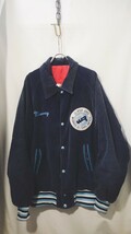 Vintage Canadian corduroy stadium award jacket 80s カナダ製 コーデュロイ スタジアム アワード ジャケット スタジャン FFA ビンテージ_画像5