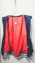 Vintage Canadian corduroy stadium award jacket 80s カナダ製 コーデュロイ スタジアム アワード ジャケット スタジャン FFA ビンテージ_画像7