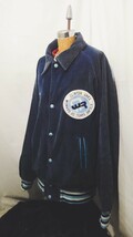 Vintage Canadian corduroy stadium award jacket 80s カナダ製 コーデュロイ スタジアム アワード ジャケット スタジャン FFA ビンテージ_画像2