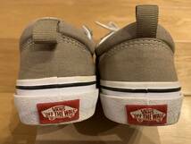 VANS V36CK CALM OLD SKOOL バンズ オールドスクール TAUPE タープ 茶系 22.0cm 美品_画像4