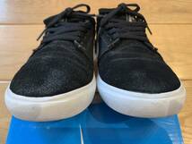 LAKAI GRIFFIN KIDS ラカイ グリフィンキッズ BLACK/WHITE SUEDE ブラック スエード 黒 21.0cm スケシュー スケボー_画像4