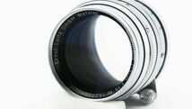 ■ 珍しい後期型 ■ ライカ Leica Ernest Leitz GmbH Wetzlar Summarit 5cm F1.5 L39 スクリューマウント_画像10