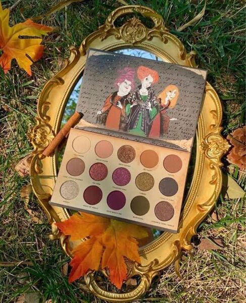 HOCUS POCUS ホーカスポーカス　カラーポップ アイシャドウ　パレット COLOURPOP DISNEY