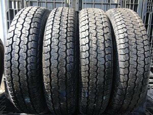 ★3223 イボ付 ファルケン SINCERA SN-535 155/80R13 4本 2015年製