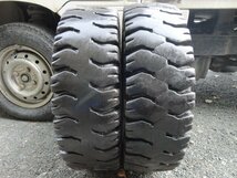 ●L114 夏 フォークリフト DUNLOP POWER LIFTER 6.50-10 10PR 2本 2022年製_画像1