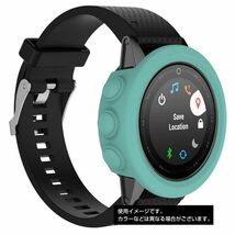 Garmin Fenix 5用シリコン保護カバー TPU ブラック_画像6