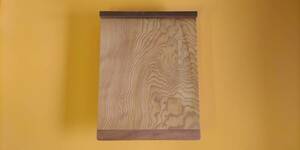 [ piece board ]* shop . Japanese cedar *1 sheets board N1[ soba tool ]