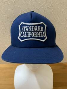 STANDARD CALIFORNIA スタンダードカリフォルニア シールドLogo キャップ フリー