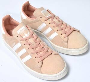 訳あり 未使用 adidas アディダス CAMPUS スエード スニーカー 23.5 LHG 029003