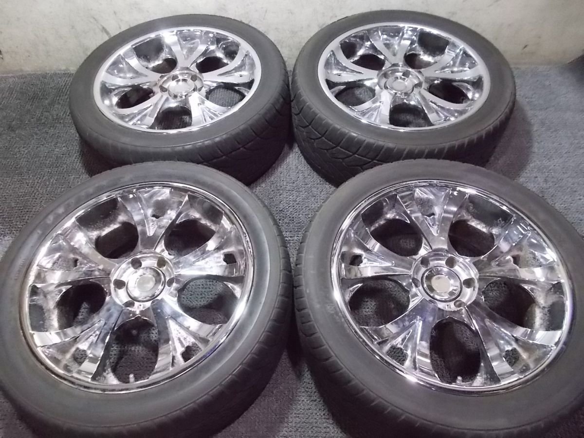 最安値で McWheel 22インチアルミホイール wheel ムラーノ着用