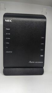 WiFi 無線LANルーター NEC Aterm PA-WG1200HS4