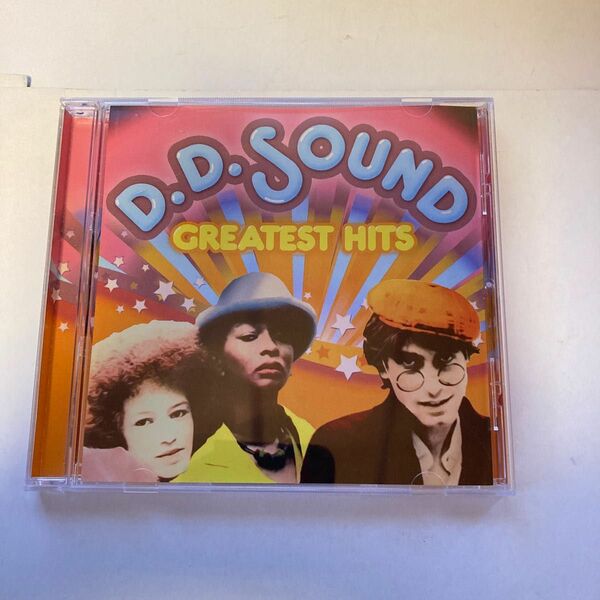 D.D.SOUND GREATEST HITS Cafe1.2.3.4.Gimme Some More カフェ　ディスコ　