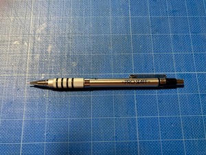 廃盤　三菱鉛筆 ユニ プロスタッフ UNI PRO STAFF シャープペンシル 0.5mm 製図 昭和レトロ