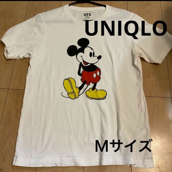 ユニクロ ミッキーマウス ミッキーTシャツ Mickey ミッキー Disney ディズニー