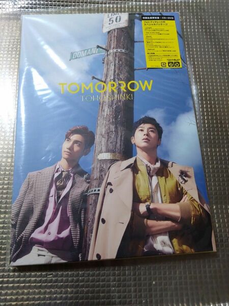 TOMORROW」東方神起 東方神起TOMORROW