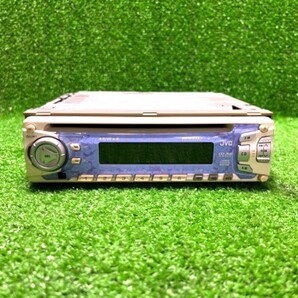 JVC ビクター CD プレイヤー KD-CD202-V 1DIN オーディオ 現状品