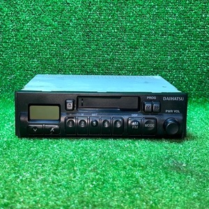 ダイハツ　カセット　プレイヤー　デッキ　86120-B5021　1DIN　現状品