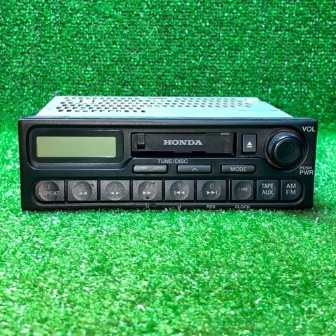 ホンダ カセット プレイヤー 39100-S3C-9010-M1 PH-1616A-B 1DIN 現状品