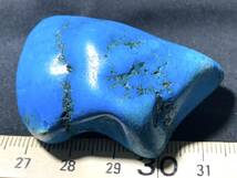 研磨されたトルコ石　2-2・45g（中国産鉱物標本）_画像4