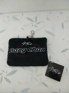 送料230円〜●新品 StrayKids Bang Chan パスケース