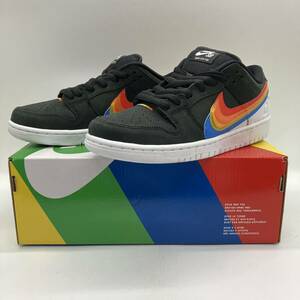 【26cm】新品 Polaroid × Nike SB Dunk Low Pro Blackポラロイド × ナイキ SB ダンク ロー プロ ブラック (DH7722-001) F27