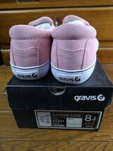 【26.5cm】gravis CLAYMORE SUEDE クレイモア スエード_画像3