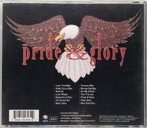 【プレ対象】 CD ★ PRIDE & GLORY ★ 1994年 ★ 輸入盤中古品_画像2