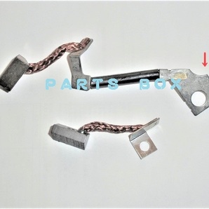 412-21 412-25 BMW R100 R80 R75 バレオ パリス セルモーター スターター ブラシキット 社外新品 ヴァレオ D6RA15 12419062425 12411244670