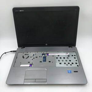 HP ノートパソコン 450　G1 CPU:不明 ジャンクZ989