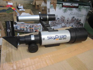 令ご1512木-18/Sky Dream　MK100 動作未確認　天体望遠鏡　スカイドリーム