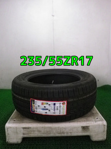 CN-7T♪1本販売♪235/55R17 103W XL♪ミネルバ RADIAL F205 2022年製造♪新品♪即発送いたします♪店頭手渡し大歓迎♪