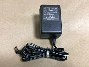 ** Matsushita Electric Works EW31505 on arm hemadynamometer for AC adaptor power supply 6V 0.6A