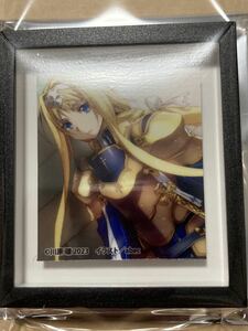 同梱可 現地会場限定 超電撃文庫展 SAO ソードアートオンライン フレームマグネット アリス ところざわサクラタウン