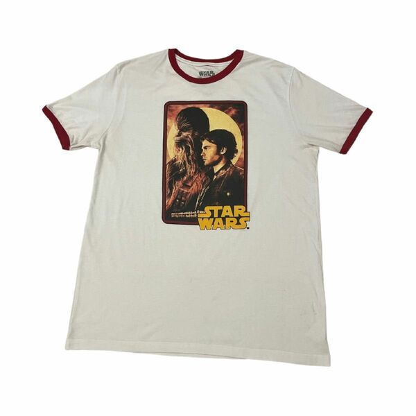 90s スターウォーズ　リンガーT リンガーTシャツ　STAR WARS 半袖Tシャツ Supreme NIKE