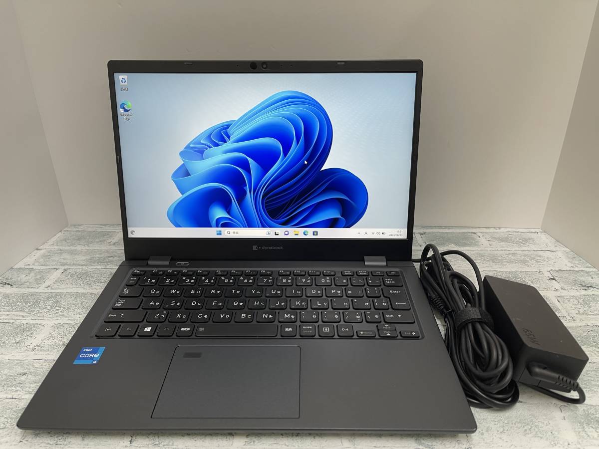 JChere雅虎拍卖代购:dynabook G83/HR 指紋+顔認証センサー[第11世代In