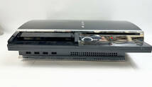 現状品 通電確認のみ SONY 初期型 PS3 CECHA00 60GB プレステ3 プレイステーション 9-25_画像4