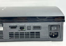 現状品 通電確認のみ SONY 初期型 PS3 CECHA00 60GB プレステ3 プレイステーション 9-25_画像8