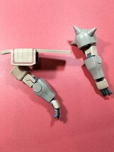 E-1421 MG 1/100 ザクキャノン ウェザリング　 部品取り ジャンク ガンダム ガンプラ_画像3