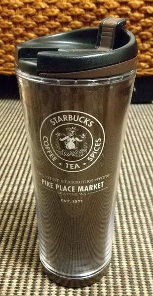 ★STARBUCKS 1号店限定品 タンブラー★