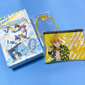 Free! カラーブレス&ポーチ2 葉月渚