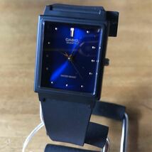 【新品・箱なし】カシオ CASIO クオーツ 腕時計 MQ38-2A ブルー メタルブルー_画像3