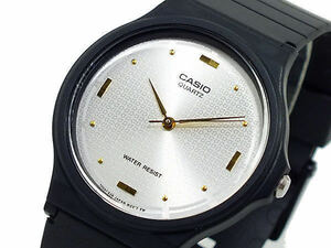 【新品・箱無し】カシオ CASIO クオーツ 腕時計 メンズ MQ-76-7A1L シルバー