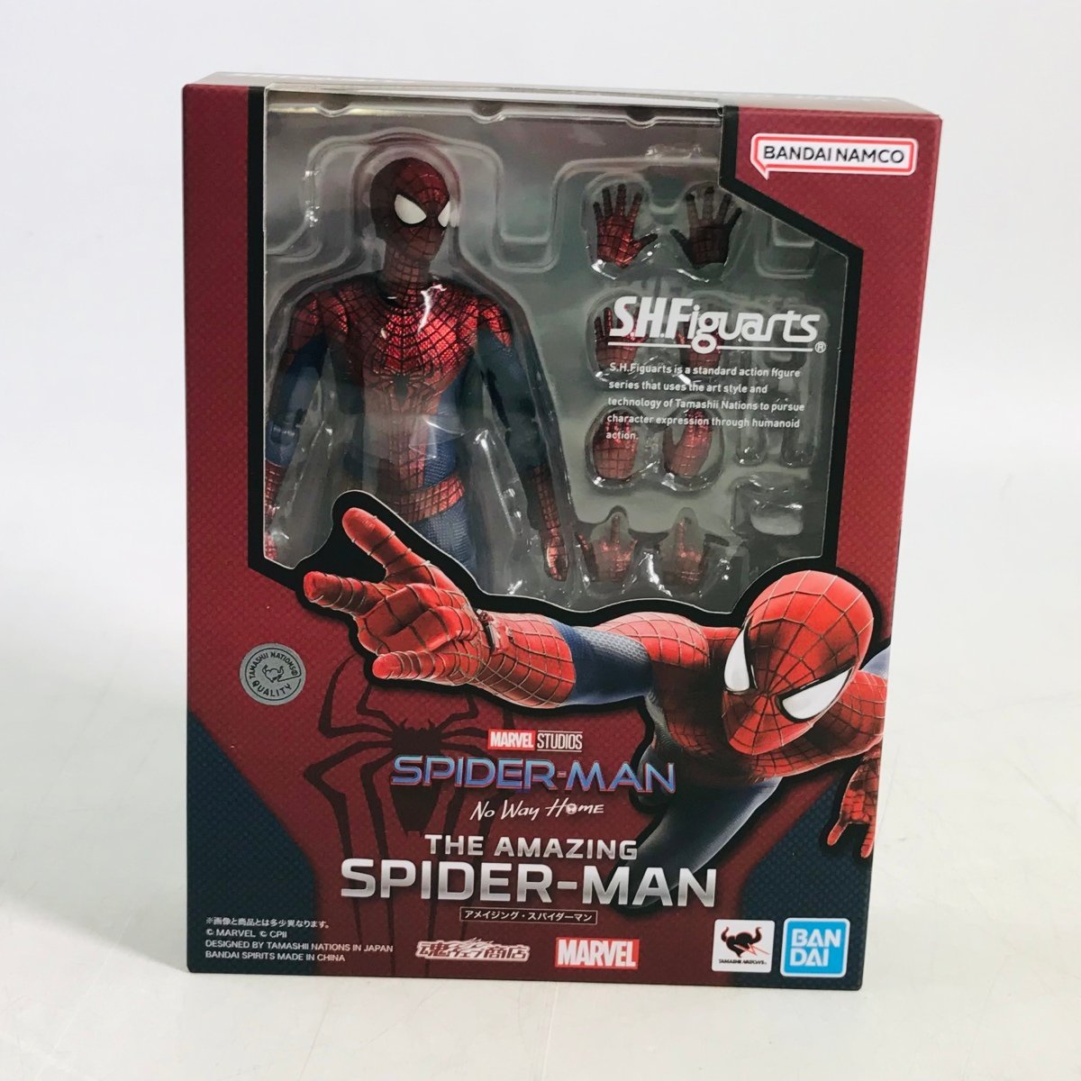 ヤフオク! -「s.h.figuarts アメイジングスパイダーマン」の落札相場