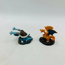 ジャンク トミー ポケットモンスター アドバンスジェネレーション ポケモンバトルコロシアム リザードン カメックス 2種セット_画像5