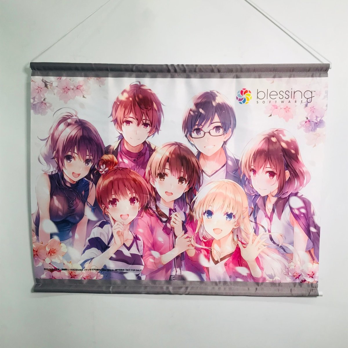 Yahoo!オークション -「冴えない彼女の育てかた タペストリー aniplex