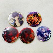 中古品 浦島坂田船 10th Anniversary Memorial Live メモリアルライブ 缶バッジ 志麻 ホロ入り 5点セット_画像1