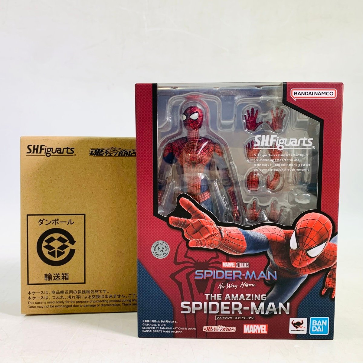 Yahoo!オークション -「s.h.figuarts アメイジングスパイダーマン」の